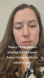 playing White Wolf of Icicle Creek is not for the faint of heart #nancydrew