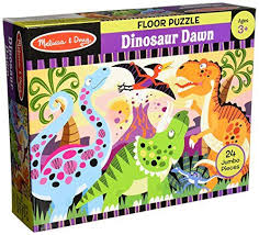 Melissa And Doug Dinosaur Dawn Floor Puzzle This Is An Amazon Affiliate Link You Can Get More Details By Clicking O Floor Puzzle Dinosaur Melissa And Doug