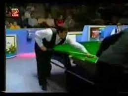 Ronnie O Sullivan Best Snooker Shot One Handed Ronnie O Sullivan Snooker Have A Laugh