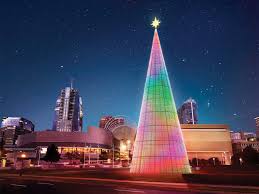 Downtown Denver Is Lit This Holiday Season Downtown Denver Denver Christmas Lights City Tree