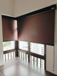 Wide range of blinds for different needs in singapore: Roller Blinds Black Out Furniture Home Living Furniture Other Home Furniture On Carousell