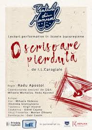 Scriitorul si dramaturgul ion luca caragiale face parte din perioada marilor clasici, fiind cunoscut ca cel mai mare dramaturg roman. Actorii Teatrului Mic Le Vor Citi Liceenilor Texte Din Programa ScolarÄƒ Ziarul Metropolis Ziarul Metropolis