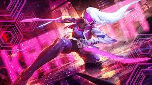 Maybe you would like to learn more about one of these? Hd Wallpaper League Of Legends Noxus Katarina League Of Legends Occupation Wallpaper Flare