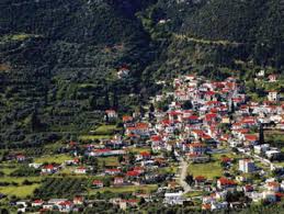 Πρόσφατα διαπιστώθηκε μεγάλη υποχώρηση του οδοστρώματος της επαρχιακής οδού γαλατά. Saronic Magazine