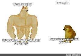 Mar 21, 2019 · view code carouselview download gradle: Somics Meme Go Compiler Haskell Compiler No Generics Because I Can T Parse Parse Code Almost Without Any Separators Comics Meme Arsenal Com