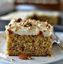 Add icing sugar and beat on low speed until combined, then on high speed until frosting is smooth. Easy Banana Cake Recipe Small Town Woman