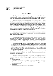 Klasifikasi bahan penelitian, skema/ peta penulisan dan format catatan penelitian. Doc Resuman Jurnal Ekologi Anton Ari Academia Edu