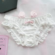 “she's a badass with a big heart. Bunny Ears Lace Ruffle Fuzzy Panties Kirakira World