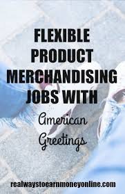 Need A Flexible Job Become An American Greetings Merchandiser Merchandising Jobs American Greetings Merchandiser American Greetings