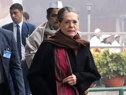 And anyway her actions are completely irrelevant to us. Sonia Gandhi In Saddle Congress Breaks Fresh Ground In 2019 After Humiliating Lok Sabha Loss The Economic Times