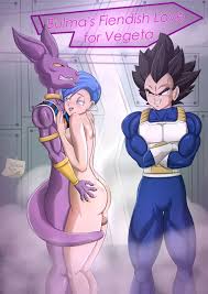 Bulmas Fiendish Love for Vegeta Porn Comic english 01 - Porn Comic