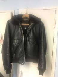 Great Leather Jacket Pilote Lee Cooper Brown Colour The Great Escaped Jacket Ebay Brown Leather Bomber Jacket Jackets Levis Vintage Clothing