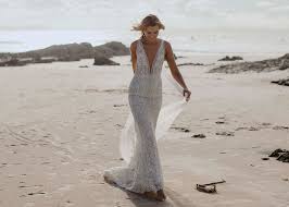 Bohemian Simple And Minimalist Wedding Dresses Frieda Brides Bridal Shop Singapore
