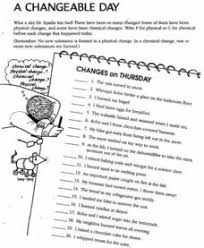 A Changeable Day Worksheet For 4th 6th Grade Lesson Planet