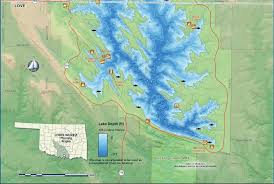 Map Lake Murray