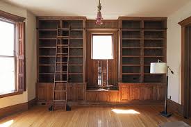 Bizchair.com offers free shipping on most products. The Built In Bookshelves And Rolling Ladder In The Library Making It Lovely