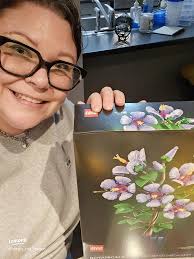 Unboxing and Building LEGO Botanicals Flowers Set 💐