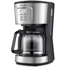 Featuring a complete stainless steel finish it is also the most handsome of the. Breville The Aroma Style Electronic Coffee Machine Jb Hi Fi