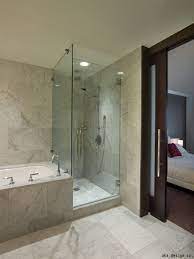 How Much Does It Cost To Install A Glass Shower Door Open The Pin To Reveal The Answer Bathroom Design Small Modern Bathroom Design Jacuzzi Bathroom