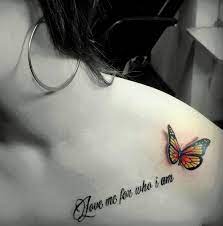 51 Super Stunning Butterfly Tattoos To Enliven Your Bohemian Spirit 3d Butterfly Tattoo Butterfly Tattoo Tattoos
