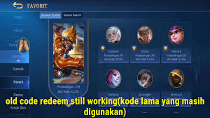 Jun 09, 2021 · berikut kami bagikan kode redeem ml terbaru, kode redeem free fire ffmobile legends ml 9 juni 2021, lengkap dengan cara tukar kode redeem ml. 5 New Code Redeem Ml Redeem Codes Ml New Redeemtion 01 November 2020 Mlbb Kode Redeem Hari Ini Youtube