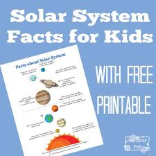 This (free) pdf has a list of many of the units we have available in science. Fun Solar System Facts For Kids Itsybitsyfun Com