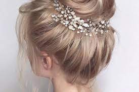 53 wedding updo hairstyle ideas. 20 High Bun Updo Wedding Hairstyles For Brides Hi Miss Puff