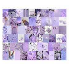 Check out this fantastic collection of purple aesthetic collage wallpapers, with 65 purple aesthetic collage background images for your desktop, . 50pcs Wall Collage Kit Aesthetic Purple Picture Landscape Wall Art Poster Decor Ebay