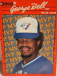 1990 Donruss #BC-13 George Bell BLUE JAYS MVP baseball card NM/MT