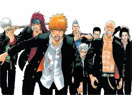 Rukia wants ichigo to take over her soul reaper duties, but he refuses. B L E A C H Bleach Anime Bleach Anime Ichigo Bleach Fanart