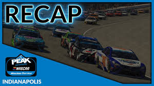 Statistics of matches, teams, languages and platforms. Enascar Peak Antifreeze Iracing Series Indianapolis Recap Youtube
