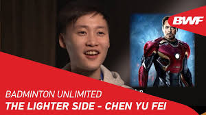 You are on yu fei chen scores page in badminton section. Badminton Unlimited 2019 The Lighter Side Chen Yu Fei Bwf 2019 Youtube