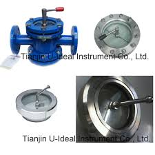 Cheap aluminum oil sight glass with plastic glass (metric & bsp). China View Glass Wiper Type Sight Glass Flow Indicator China Sight Flow Indicators Sight Glass Window Wiper