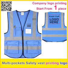 Safety imprints offers in house custom printing and embroidery on our high visibility safety vests and apparel to help you be seen in style. Pin En Appease Builders New Marketing Handouts