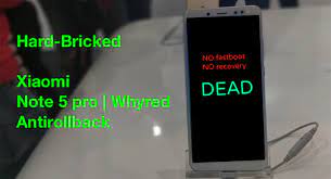 Syarat redmi note 5 whyred sudah unlock bootloader; Unbrick Whyred Without Edl Authorization Edl Bypass