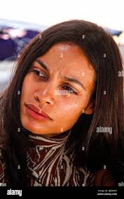 Rosario Dawson actress. Rosario Isabel Dawson, during the filming of the  movie Cesar Chavez: An American Hero filmed in Hermosillo Rosario Dawson  actriz. Rosario Isabel Dawson, durante la filmacion de la pelicula