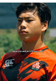 Japan U18 Rugby in Fiji