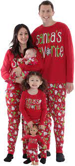 The soft knit tops are the. Followme Matching Family Christmas Pajamas Set Holiday Outfits For Couples At Amazon Men S Clothing Store