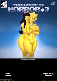 Treehouse of Horror 3 [KogeiKun] - English - Porn Comic