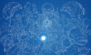 Find more hulkbuster coloring page pictures from our search. The Hulkbuster Blueprint Variant Fine Art Print By Erwin Papa Sideshow Fine Art Prints