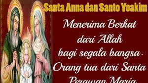Santa Anna Ibu Santa Maria Selalu Jadi Tujuan Doa Umat Katolik Yang Tak Punya Keturunan Tribun Batam