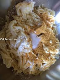 طريقة عمل كبة البطاطا المقلية بالصور زاكي Food Recipies Food Recipes