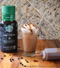 Slowly press the plunger down with your other hand to push the grounds to the bottom of the pot. Snickers Starbucks Iced Coffee Brewed To Personalize Serena Bakes Simply From Scratch