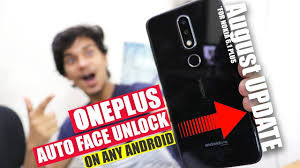 (3) official case will have to wait until december? Auto Face Unlock For Nokia 6 1 Plus Without Root Nokia 6 1 Plus Update Review Youtube