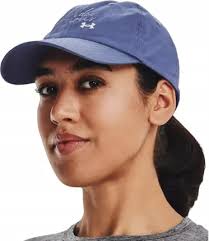 CZAPKA DAMSKA UNDER ARMOUR DŻOKEJKA UNIWERSALNA