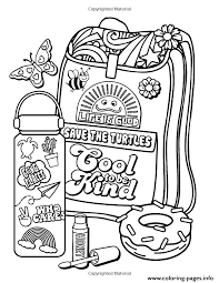 Keep your kids busy doing something fun and creative by printing out free coloring pages. Aesthetics Cool To Be Kind Coloring Pages Printable