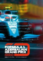 F1 2019 brit nagydíj teljes futam. Formula 1 2018 Azerbaijan Grand Prix Official Media Kit Eng