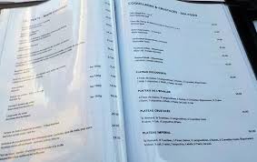 Les Plats A La Carte Picture Of Brasserie Des Iles Hyeres Tripadvisor