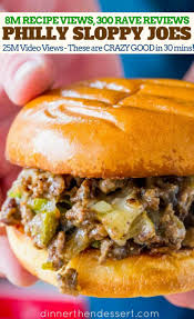 Place beef, onions, pepper and mushrooms (if using) into a slow cooker. Philly Cheese Steak Sloppy Joes Are The Viral Sensation That Will Make You Forget Your Childhood Canned Sauce Mem Beef Recipes Easy Ground Beef Recipes Recipes