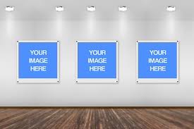 Image On Gallery Wall Mockup Gallery Wall Mockup Gallery Wall Design Gallery Wall